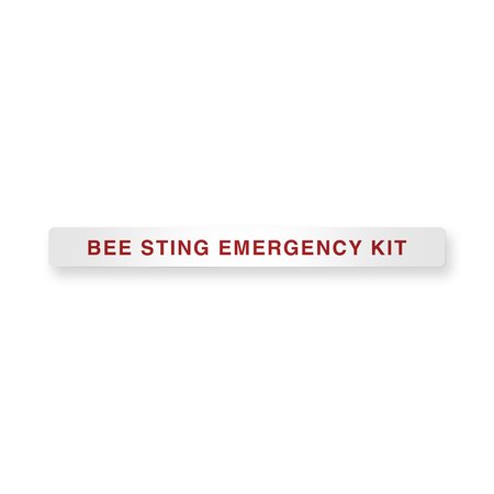 AEK Magnetic Cabinet Label Bee Sting Emergency Kit EN9468